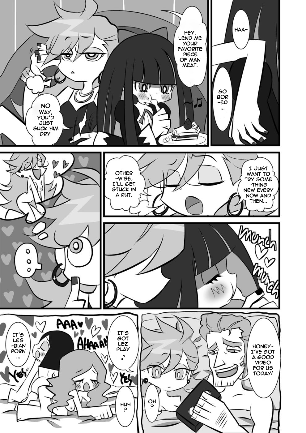 Hentai Manga Comic-Chu Chu Lez Play-Read-4